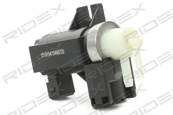 Pressure converter, turbocharger