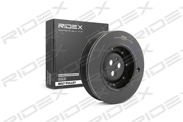 Belt Pulley, crankshaft