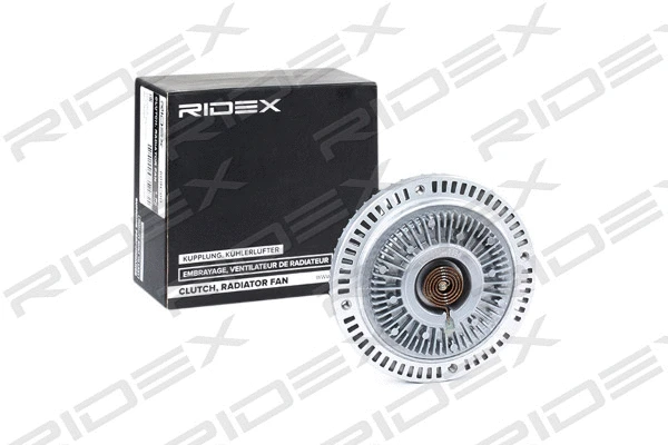 Clutch, radiator fan