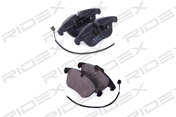 Brake Pad Set, disc brake (402B0414)