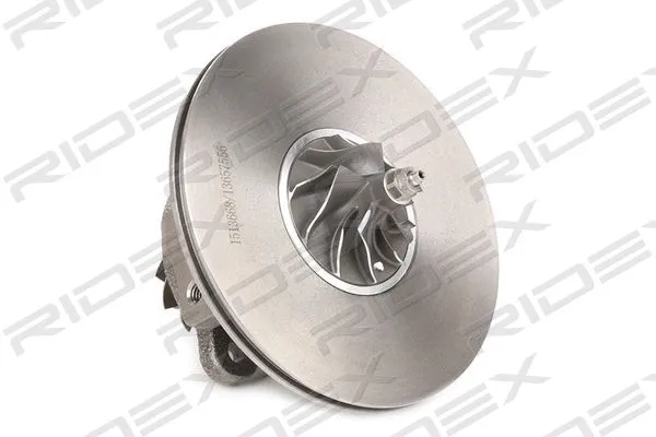 Core assembly, turbocharger