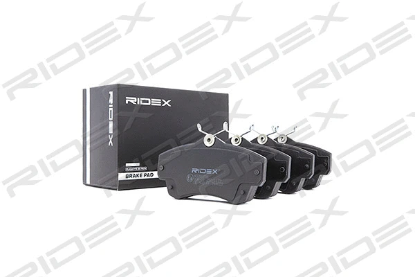 Brake Pad Set, disc brake (402B0286)