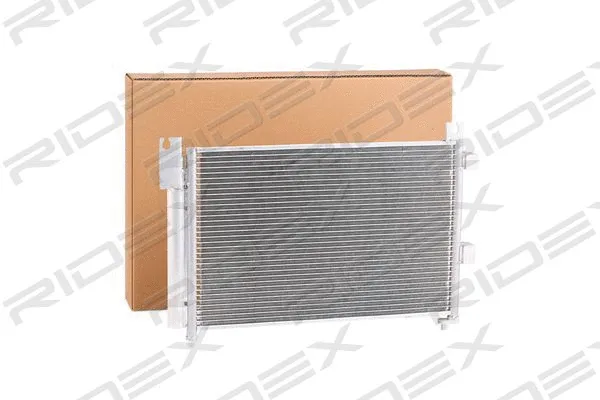 Condenser, air conditioning