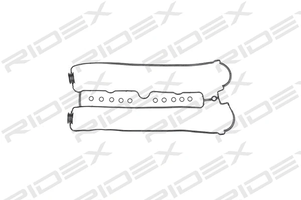 Gasket Set, cylinder head cover (979G0050)