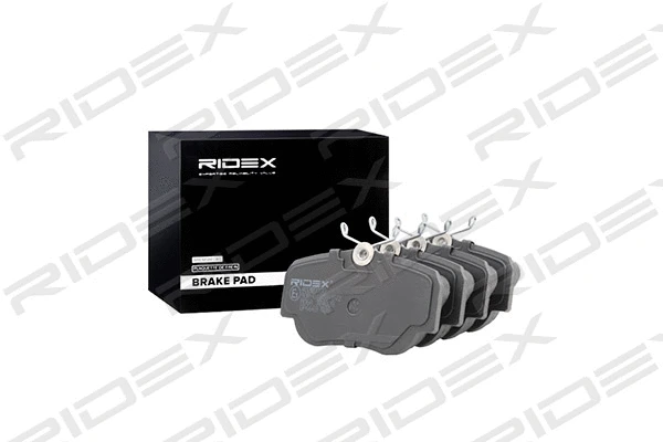 Brake Pad Set, disc brake (402B0330)