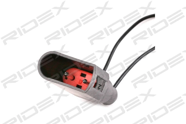 Warning Contact, brake pad wear