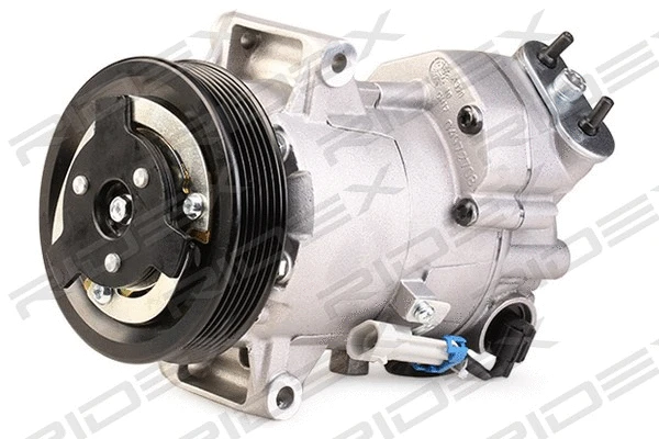 Compressor, air conditioning