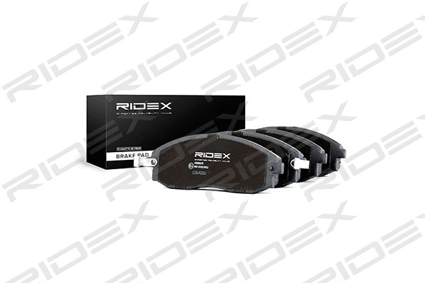 Brake Pad Set, disc brake (402B0670)
