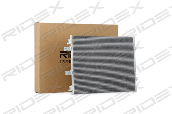 Condenser, air conditioning