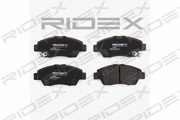 Brake Pad Set, disc brake (402B0247)