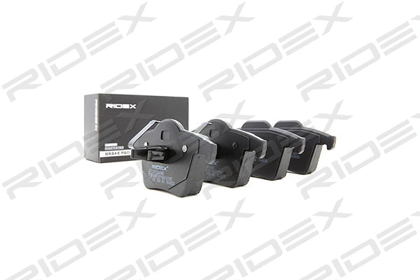 Brake Pad Set, disc brake (402B0346)