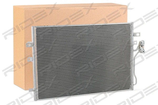 Condenser, air conditioning