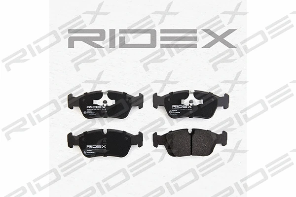 Brake Pad Set, disc brake (402B0005)