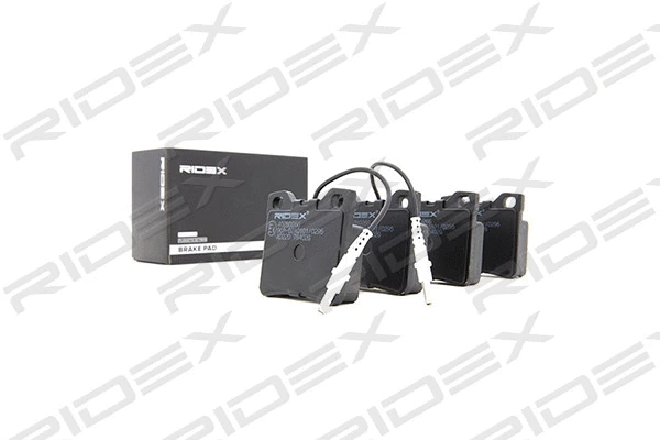 Brake Pad Set, disc brake (402B0266)