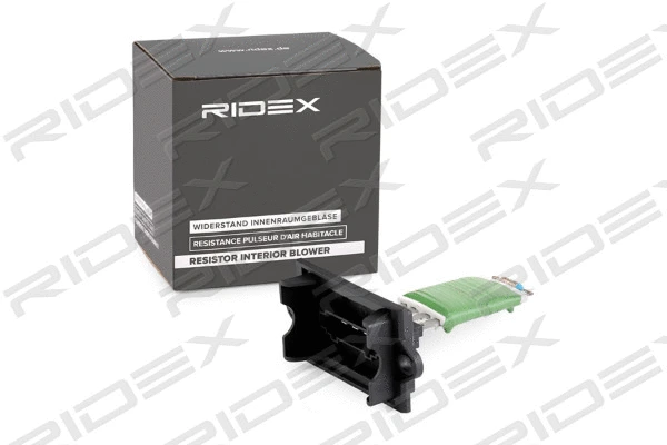 Control Unit, heating/ventilation