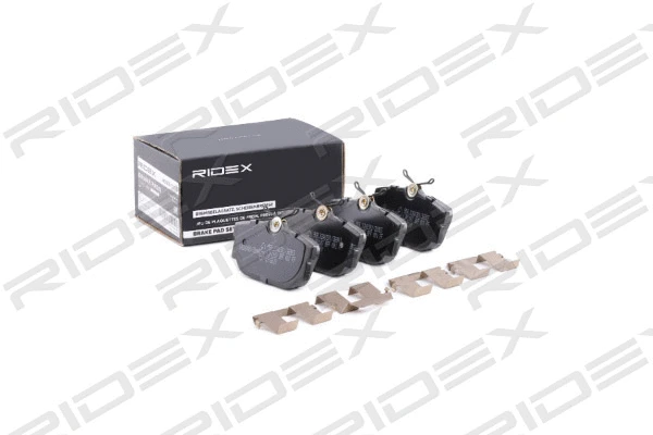 Brake Pad Set, disc brake (402B1313)