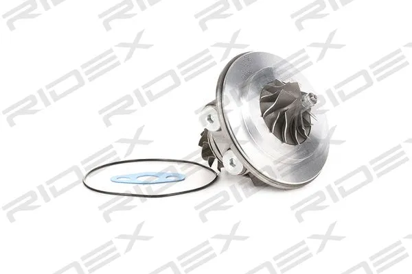 Core assembly, turbocharger