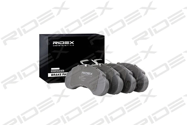Brake Pad Set, disc brake (402B0913)