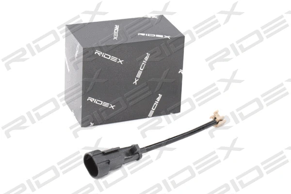 Warning Contact, brake pad wear
