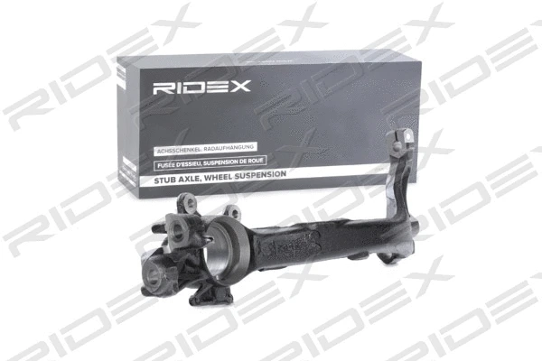 Steering Knuckle, wheel suspension