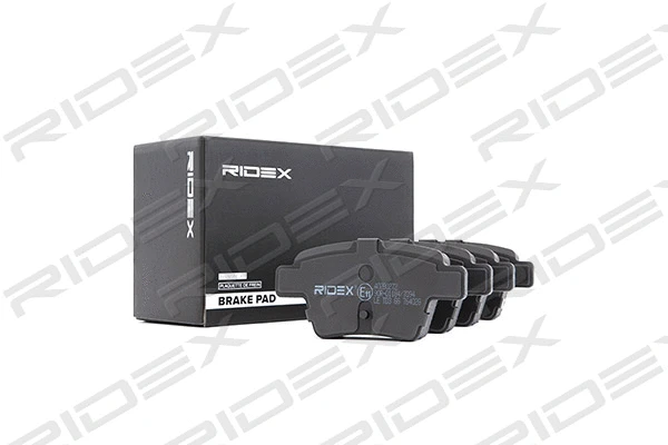 Brake Pad Set, disc brake (402B0272)