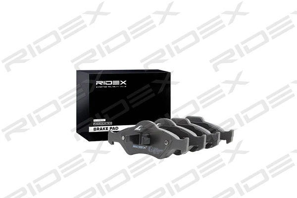 Brake Pad Set, disc brake (402B0361)