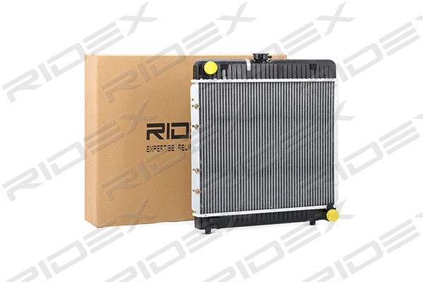 Radiator, engine cooling