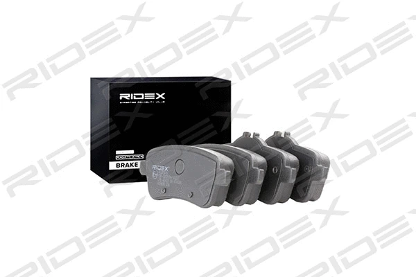 Brake Pad Set, disc brake (402B0836)