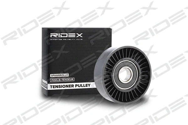 Tensioner Pulley, V-ribbed belt (312D0032)