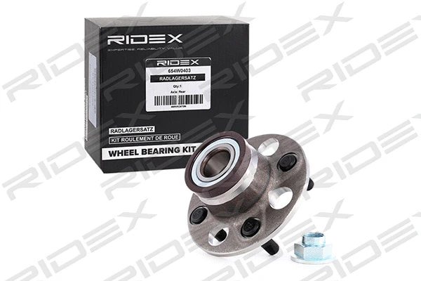 Wheel Bearing Kit (654W0229)