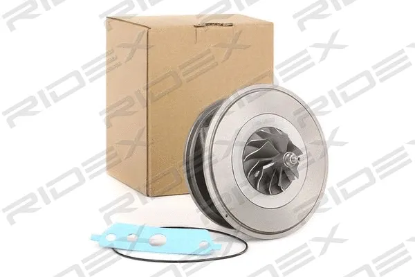 Core assembly, turbocharger