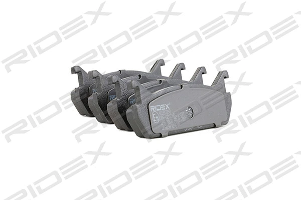 Brake Pad Set, disc brake (402B0390)