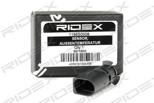 Sensor, exterior temperature