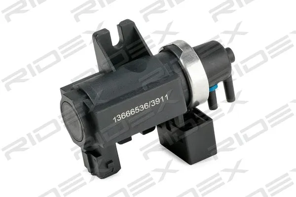 Pressure Converter, exhaust control