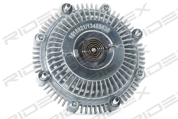 Clutch, radiator fan