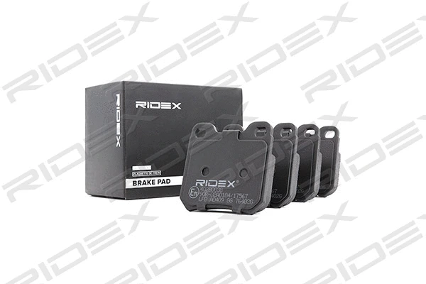 Brake Pad Set, disc brake (402B0038)