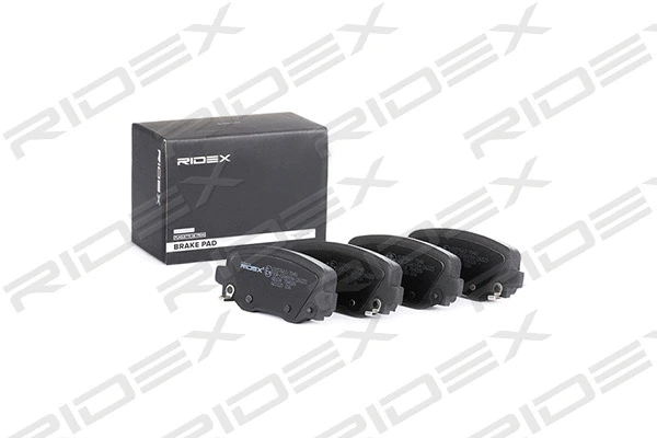 Brake Pad Set, disc brake (402B1024)