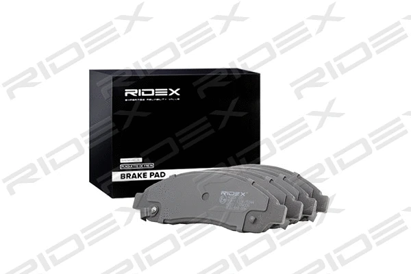 Brake Pad Set, disc brake (402B0555)