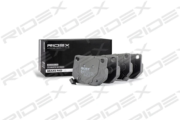 Brake Pad Set, disc brake (402B0774)