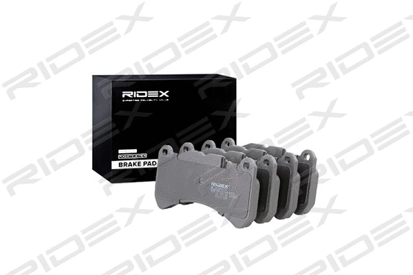 Brake Pad Set, disc brake (402B0773)