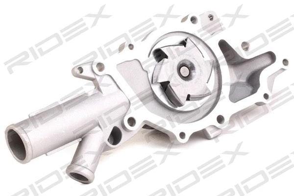 Water Pump + V-Ribbed Belt Kit