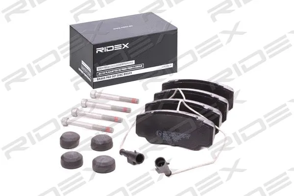 Brake Pad Set, disc brake (402B1039)