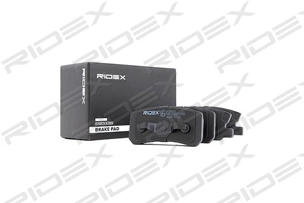 Brake Pad Set, disc brake (402B0101)