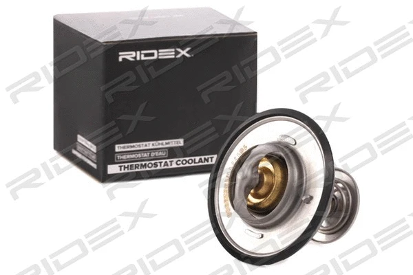 Thermostat, coolant