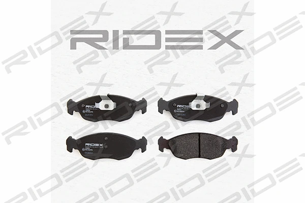 Brake Pad Set, disc brake (402B0214)