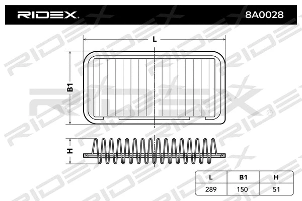 Air Filter (8A0028)