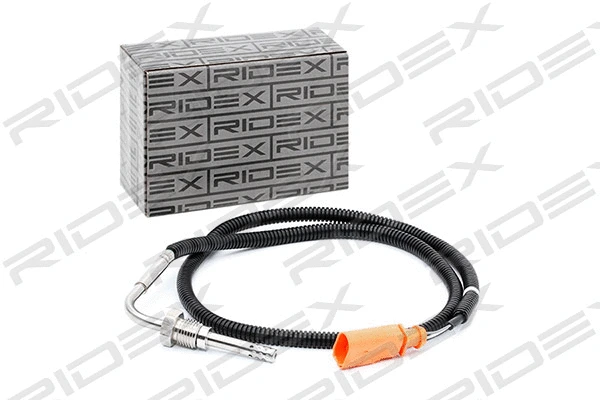 Sensor, exhaust gas temperature