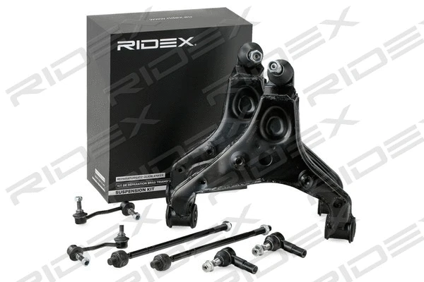 Control/Trailing Arm Kit, wheel suspension