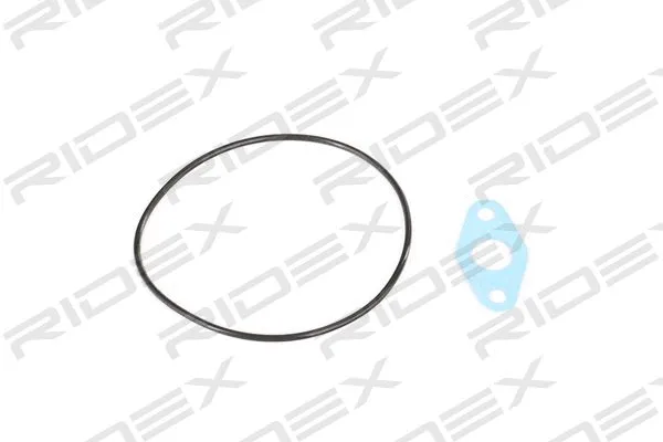 Core assembly, turbocharger