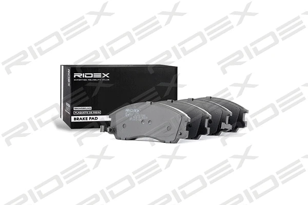 Brake Pad Set, disc brake (402B0394)